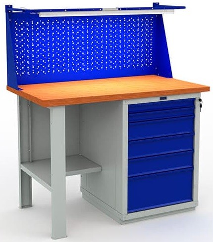 Верстак Expert W120.F2/WS6.011 купить в Екатеринбурге