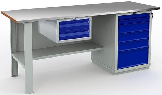 Верстак Expert W200.F2/WS6.100.W купить в Екатеринбурге Верстак Expert W200.F2/WS6.100.W купить в Екатеринбурге