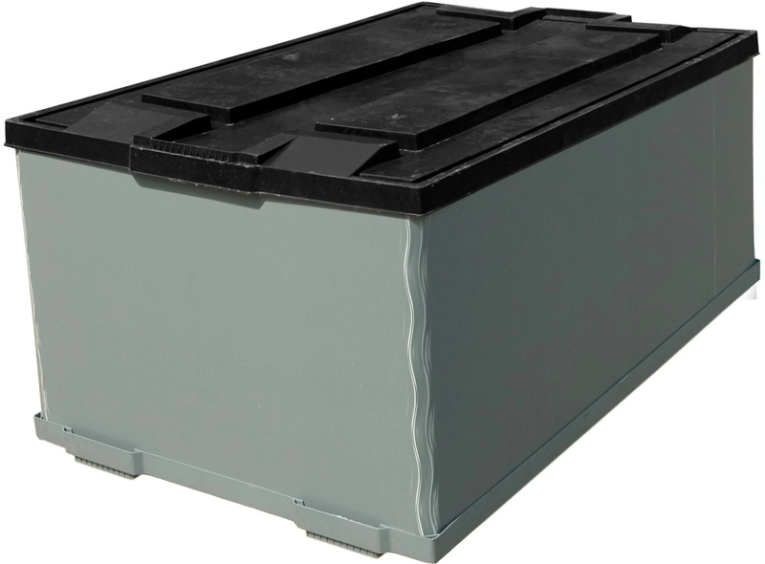 Контейнер 1200х800х760 мм сплошной на п/дно купить в Екатеринбурге Контейнер 1200х800х760 мм сплошной на п/дно купить в Екатеринбурге