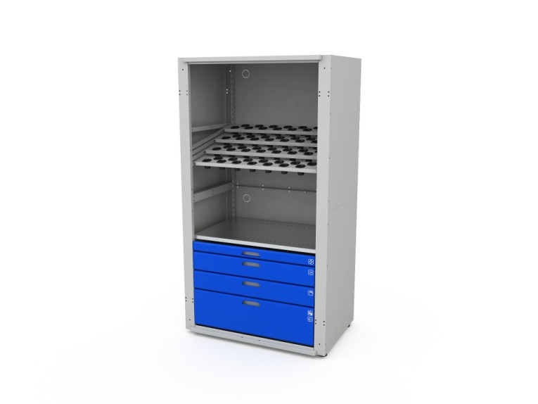 Шкаф для оснастки к станкам с ЧПУ MODUL XL SK40.1 купить в Екатеринбурге