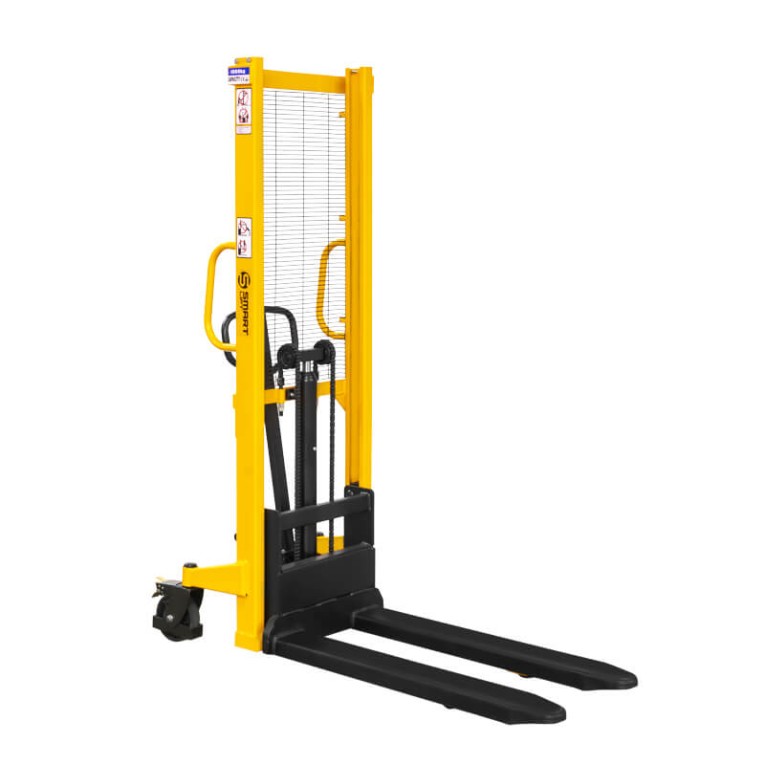 Ручной гидравлический штабелер SDA 1516 (1500 кг; 1,6 м; фиксированные вилы) SMARTLIFT (SMART) купить в Екатеринбурге