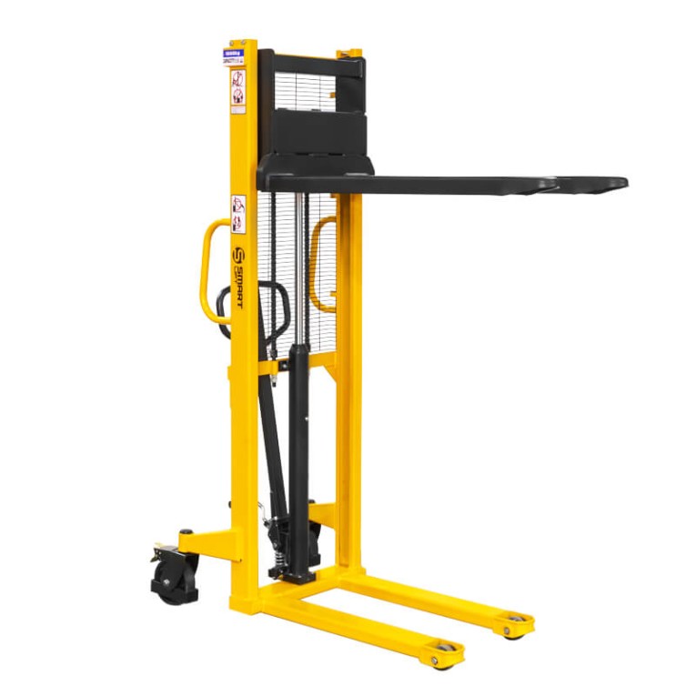 Ручной гидравлический штабелер SDA 1516 (1500 кг; 1,6 м; фиксированные вилы) SMARTLIFT (SMART) купить в Екатеринбурге