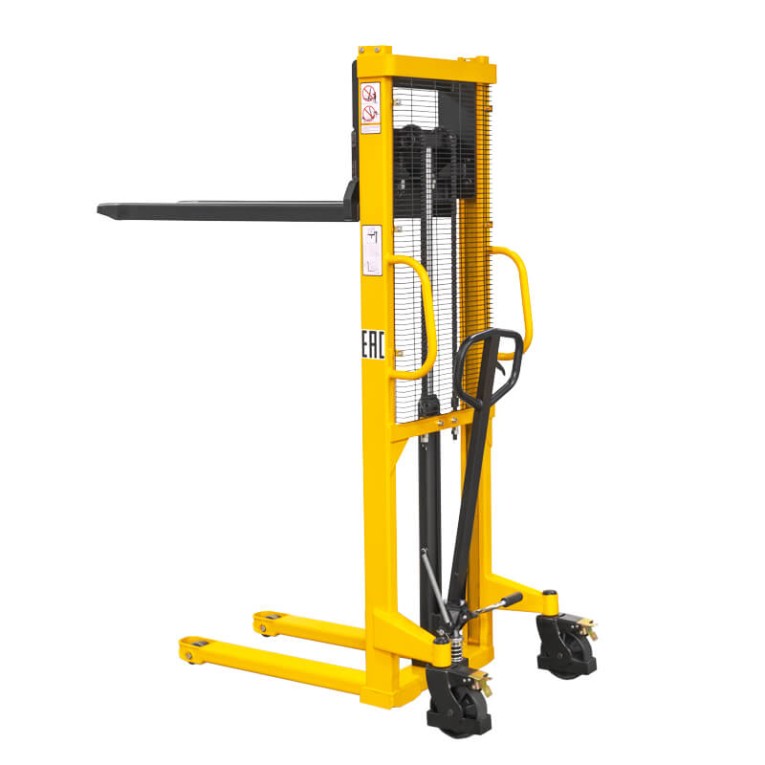 Ручной гидравлический штабелер SDA 1516 (1500 кг; 1,6 м; фиксированные вилы) SMARTLIFT (SMART) купить в Екатеринбурге