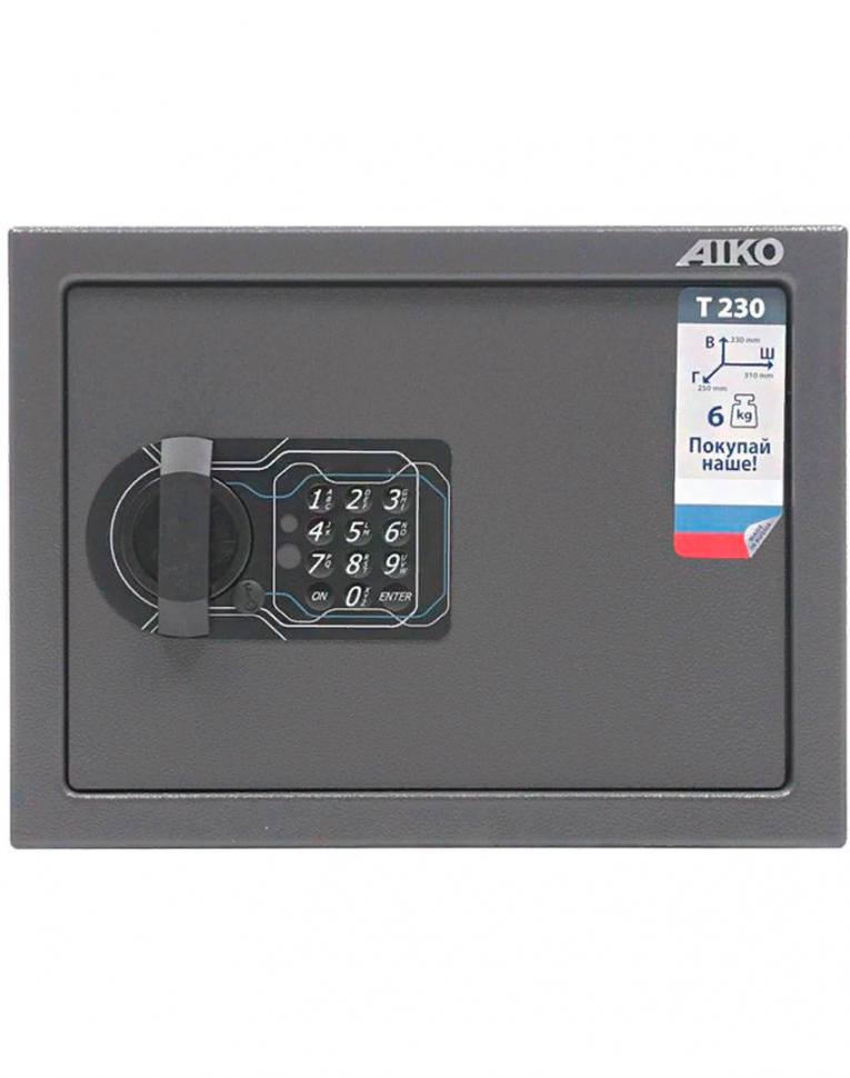 Мебельный сейф Aiko Т-230 EL купить в Екатеринбурге