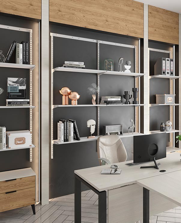 Гардеробная система Практик Home Офис 1 купить в Екатеринбурге
