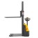 Штабелер самоходный CDD15R-E (N) (1500 кг; 2,5 м; li-ion 24В / 100Ач) SMARTLIFT (SMART) купить в Екатеринбурге