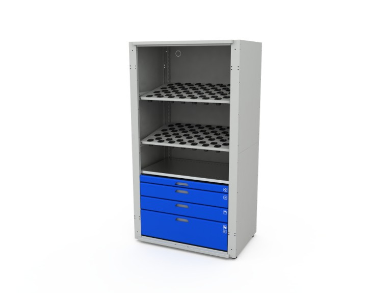 Шкаф для оснастки к станкам с ЧПУ MODUL XL SK40.2 купить в Екатеринбурге