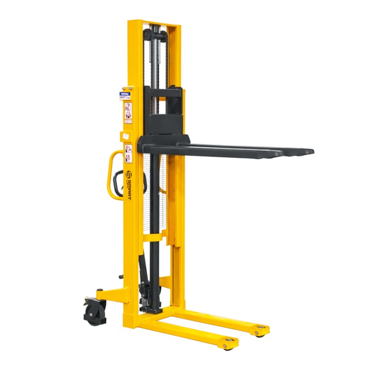 Ручной гидравлический штабелер SDA 1525 (1500 кг; 2,5 м; фиксированные вилы) SMARTLIFT (SMART) купить в Екатеринбурге Ручной гидравлический штабелер SDA 1525 (1500 кг; 2,5 м; фиксированные вилы) SMARTLIFT (SMART) купить в Екатеринбурге