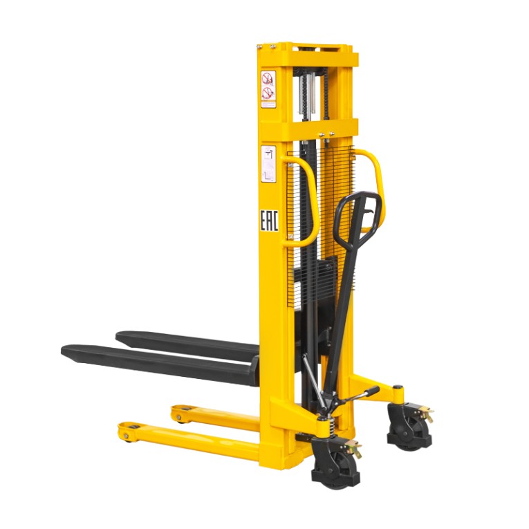 Ручной гидравлический штабелер SDA 1525 (1500 кг; 2,5 м; фиксированные вилы) SMARTLIFT (SMART) купить в Екатеринбурге Ручной гидравлический штабелер SDA 1525 (1500 кг; 2,5 м; фиксированные вилы) SMARTLIFT (SMART) купить в Екатеринбурге