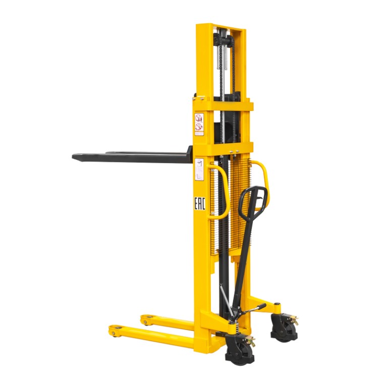 Ручной гидравлический штабелер SDA 1525 (1500 кг; 2,5 м; фиксированные вилы) SMARTLIFT (SMART) купить в Екатеринбурге Ручной гидравлический штабелер SDA 1525 (1500 кг; 2,5 м; фиксированные вилы) SMARTLIFT (SMART) купить в Екатеринбурге