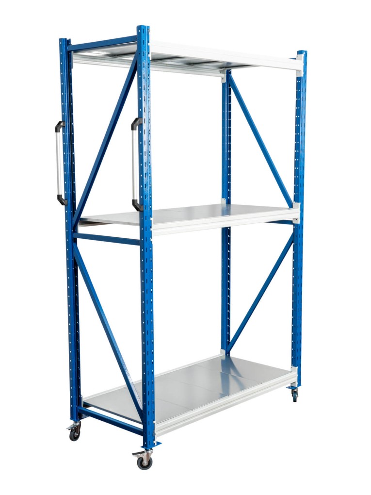 Стеллаж мобильный БиКом СТ-4 300x90x50 3 полки купить в Екатеринбурге Стеллаж мобильный БиКом СТ-4 300x90x50 3 полки купить в Екатеринбурге