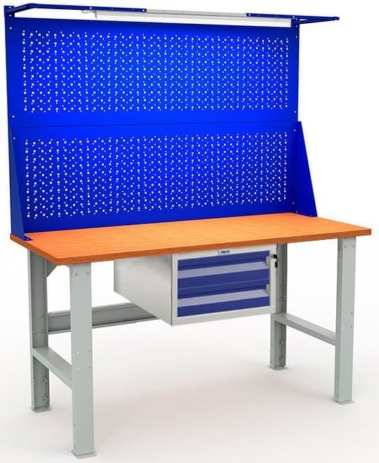 Верстак Expert W160.F2/F2.121 купить в Екатеринбурге Верстак Expert W160.F2/F2.121 купить в Екатеринбурге