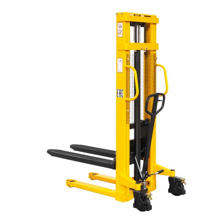Ручной гидравлический штабелер SDA 1530 (1500 кг; 3 м; фиксированные вилы) SMARTLIFT (SMART) купить в Екатеринбурге