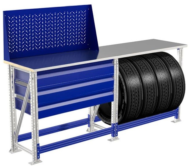 Верстак Master MT100.MF1 / MF1 / MF1.310.000 купить в Екатеринбурге