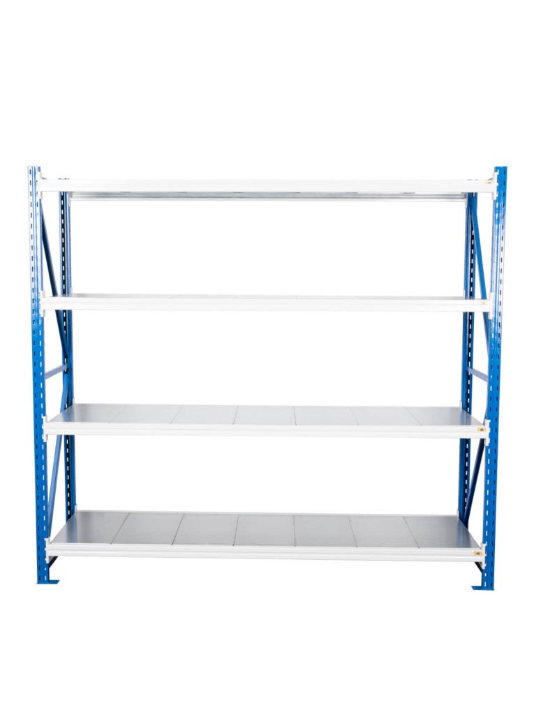 Стеллаж стационарный БиКом СТ-4 200x120x70 4 полки купить в Екатеринбурге Стеллаж стационарный БиКом СТ-4 200x120x70 4 полки купить в Екатеринбурге