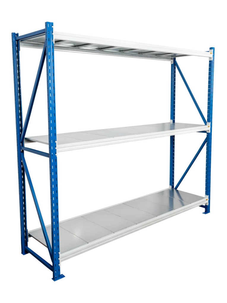 Стеллаж стационарный БиКом СТ-4 300x210x70 3 полки купить в Екатеринбурге Стеллаж стационарный БиКом СТ-4 300x210x70 3 полки купить в Екатеринбурге