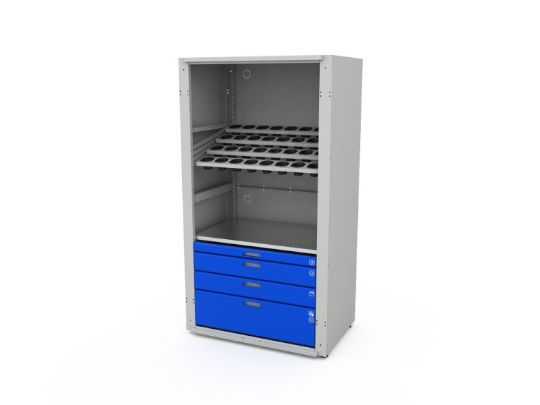 Шкаф для оснастки к станкам с ЧПУ MODUL XL SK50.1 купить в Екатеринбурге