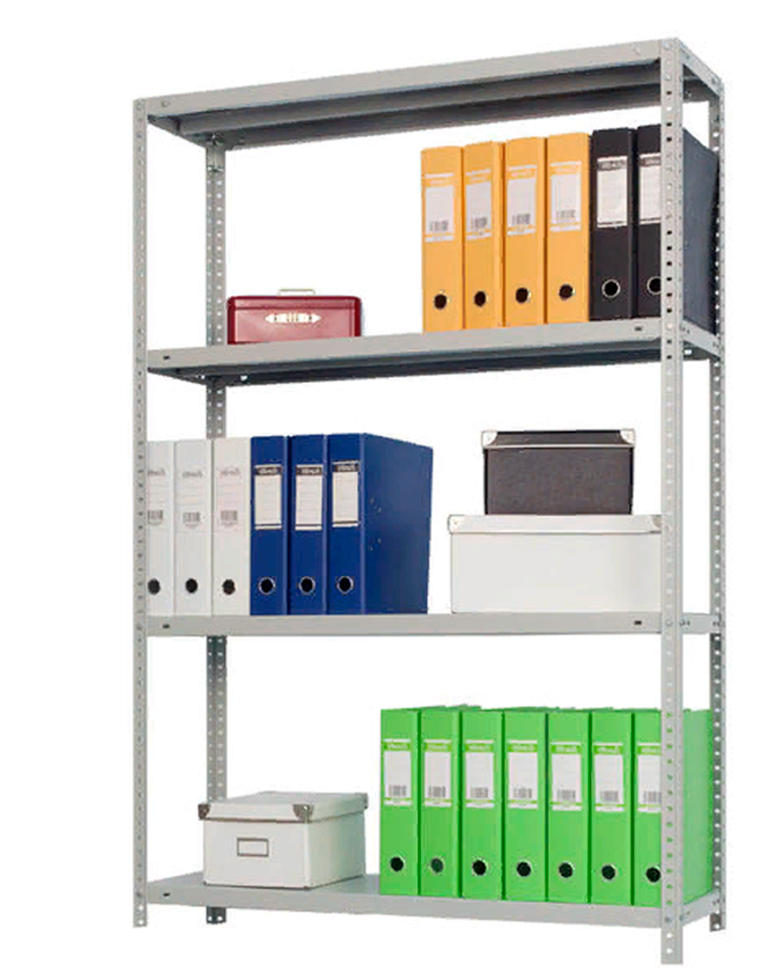 Стеллаж MS Standart 1850х700х500 4 полки купить в Екатеринбурге