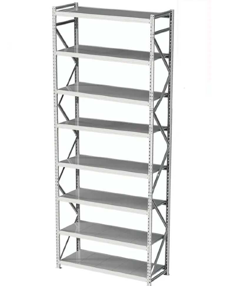 Стеллаж MS Profi 2500х1200х400 8 полок купить в Екатеринбурге