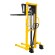 Ручной гидравлический штабелер SDA 1516 (1500 кг; 1,6 м; вилы 300-850 мм) SMARTLIFT (SMART) купить в Екатеринбурге
