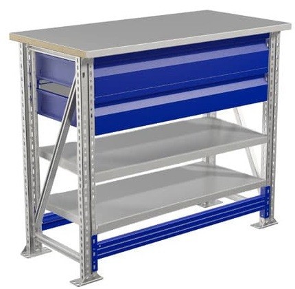 Верстак Master MT100.MF1 / MF1.202 купить в Екатеринбурге