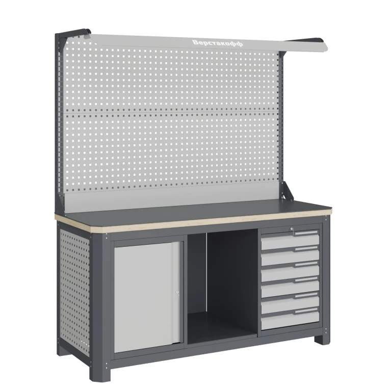 Верстак MCN 1552.S67.1-2F купить в Екатеринбурге