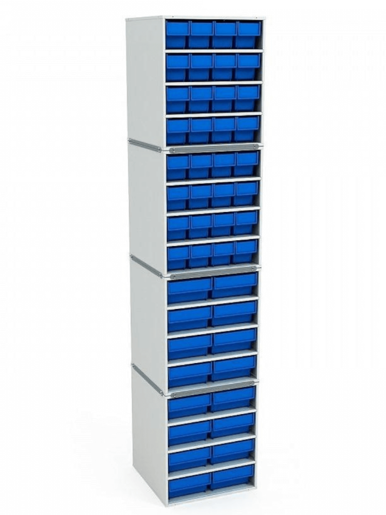 Стационарная кассетница ДиКом (на 4 яруса) купить в Екатеринбурге Стационарная кассетница ДиКом (на 4 яруса) купить в Екатеринбурге