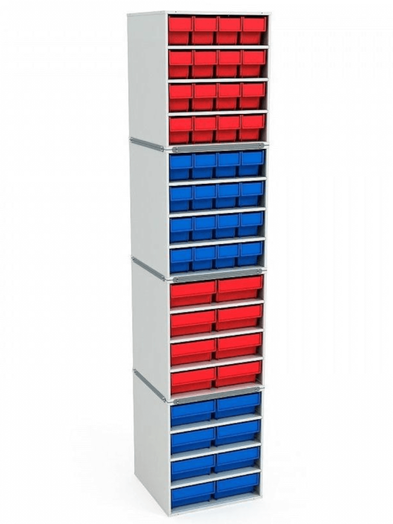 Стационарная кассетница ДиКом (на 4 яруса) купить в Екатеринбурге Стационарная кассетница ДиКом (на 4 яруса) купить в Екатеринбурге