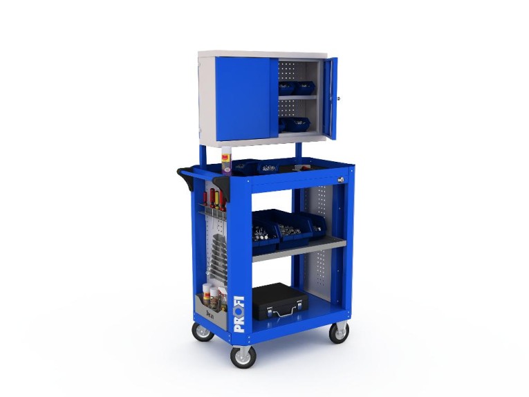 Тележка PROFI №4-4 купить в Екатеринбурге Тележка PROFI №4-4 купить в Екатеринбурге