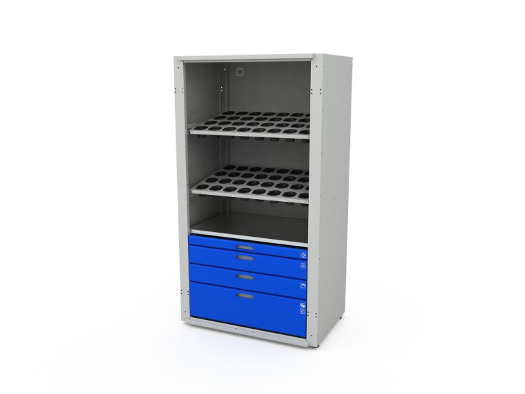 Шкаф для оснастки к станкам с ЧПУ MODUL XL SK50.2 купить в Екатеринбурге