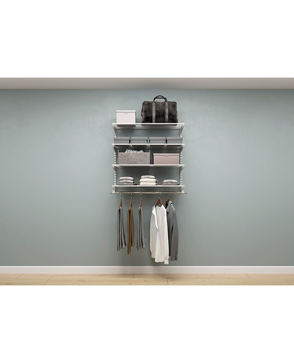 Гардеробная система Практик Home Прихожая Light 1 купить в Екатеринбурге Гардеробная система Практик Home Прихожая Light 1 купить в Екатеринбурге