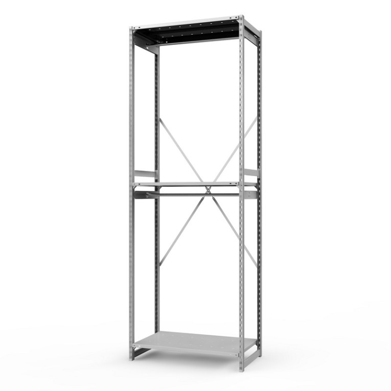 Стеллаж металлический ТСУ Универсал, 3000х1060х500 мм.Штанги: 2шт. Полки: металл перф. 3 шт. купить в Екатеринбурге Стеллаж металлический ТСУ Универсал, 3000х1060х500 мм.Штанги: 2шт. Полки: металл перф. 3 шт. купить в Екатеринбурге