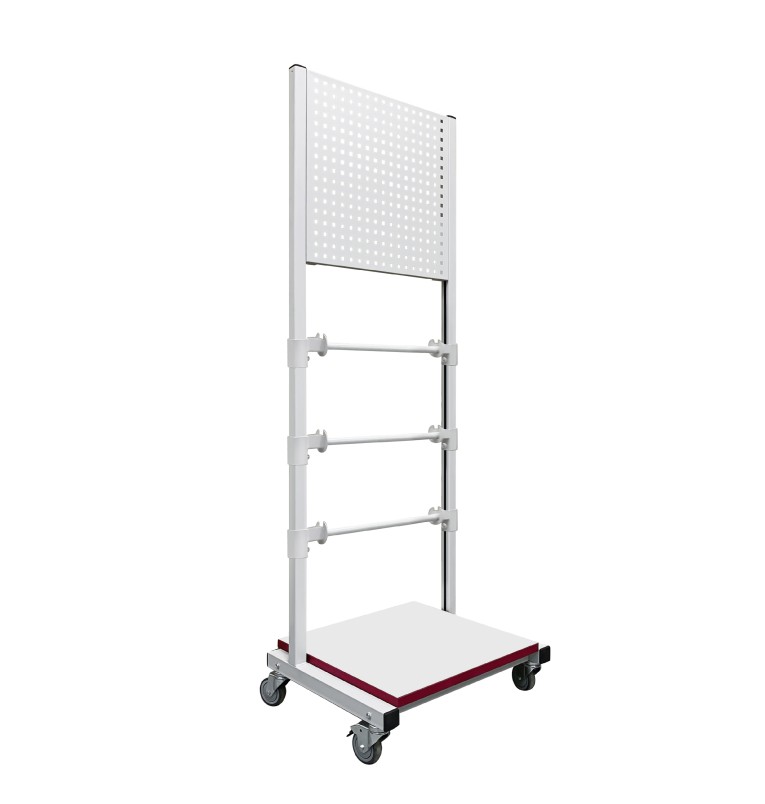 Стойка подкатная для рулонов Gresson СРТ купить в Екатеринбурге Стойка подкатная для рулонов Gresson СРТ купить в Екатеринбурге