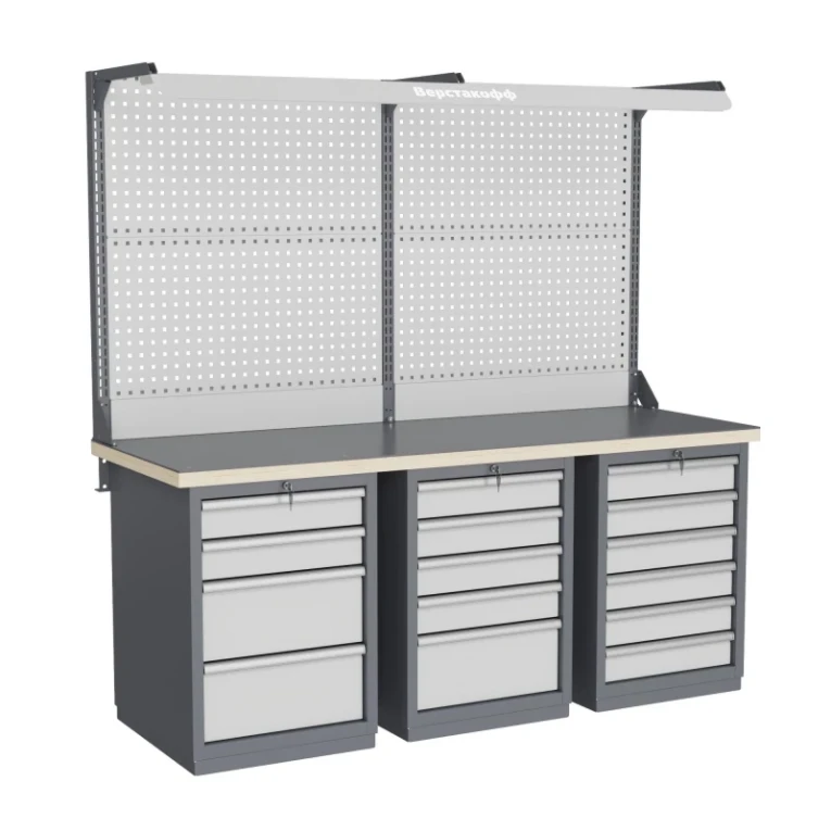 Верстак FBK 205.456-2F купить в Екатеринбурге Верстак FBK 205.456-2F купить в Екатеринбурге