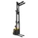 Штабелер электрический самоходный CDDR15-III (1500 кг; 3,5 м; 24В / 200Ач) SMARTLIFT (SMART) купить в Екатеринбурге