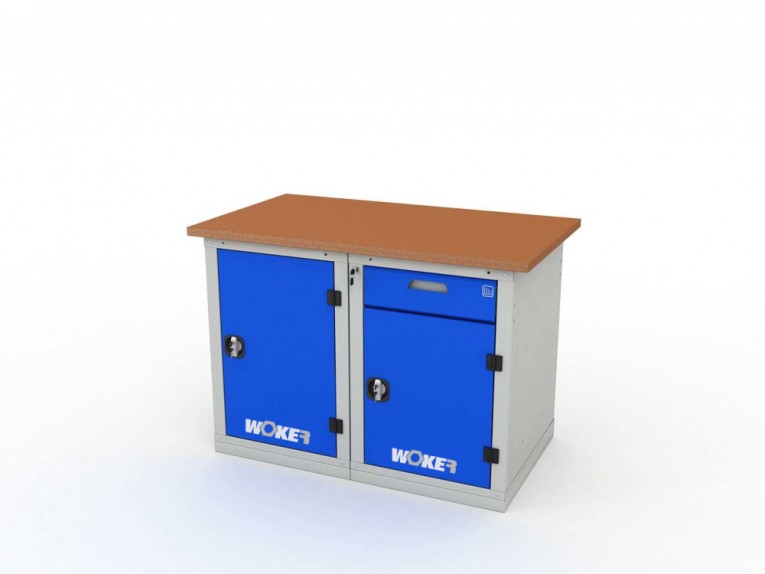 Верстак двухтумбовый WOKER PRO 2102.1200 купить в Екатеринбурге