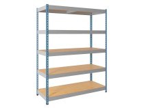 Стеллаж Практик SB 3000х183х76 5 полок (фанера) Стеллаж Практик SB 3000х183х76 5 полок (фанера)