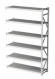 Дополнительная секция MS Profi 2000x900x500 6 полок купить в Екатеринбурге