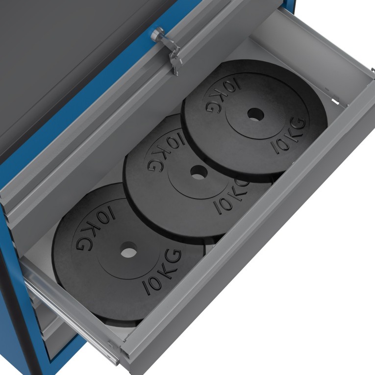 Тележка инструментальная TNC 795.4-1 купить в Екатеринбурге Тележка инструментальная TNC 795.4-1 купить в Екатеринбурге