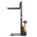 Штабелер электрический самоходный CDD15R-E (N) (1500 кг; 2,5 м; 24В / 105Ач) SMARTLIFT (SMART) купить в Екатеринбурге