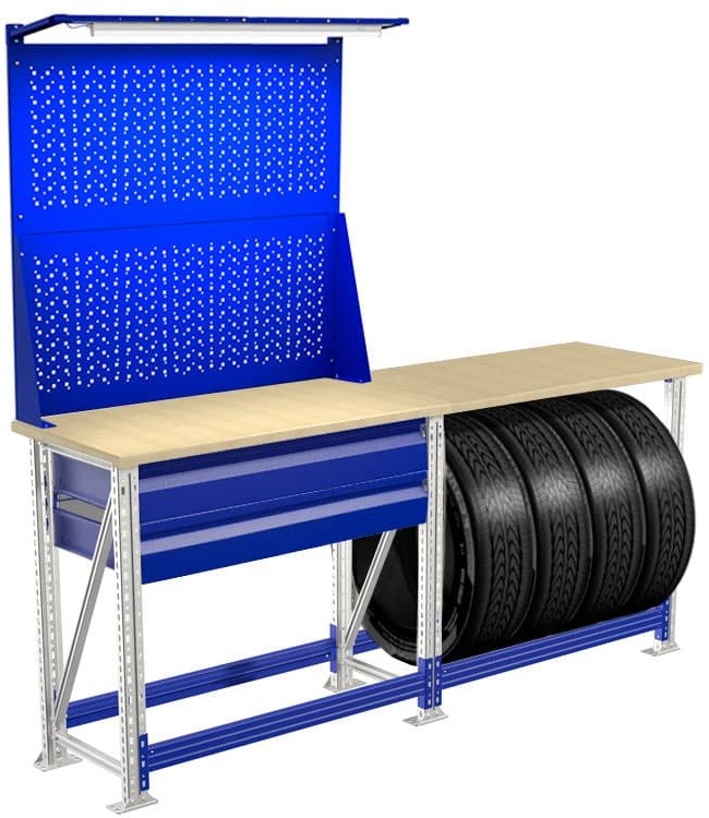 Верстак Master M100.MF1 / MF1 / MF1.220.000.W купить в Екатеринбурге Верстак Master M100.MF1 / MF1 / MF1.220.000.W купить в Екатеринбурге