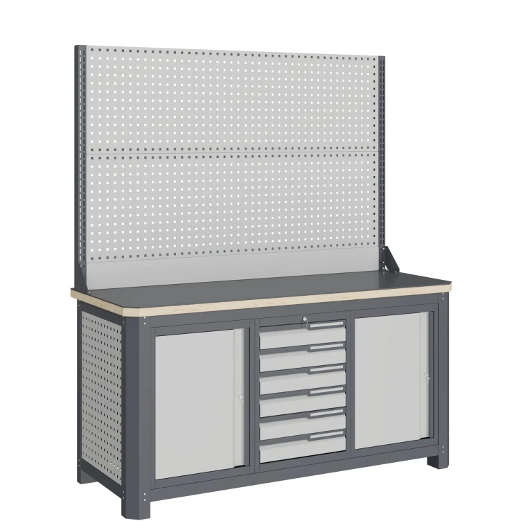 Верстак MCN 1552.S677-2 купить в Екатеринбурге Верстак MCN 1552.S677-2 купить в Екатеринбурге