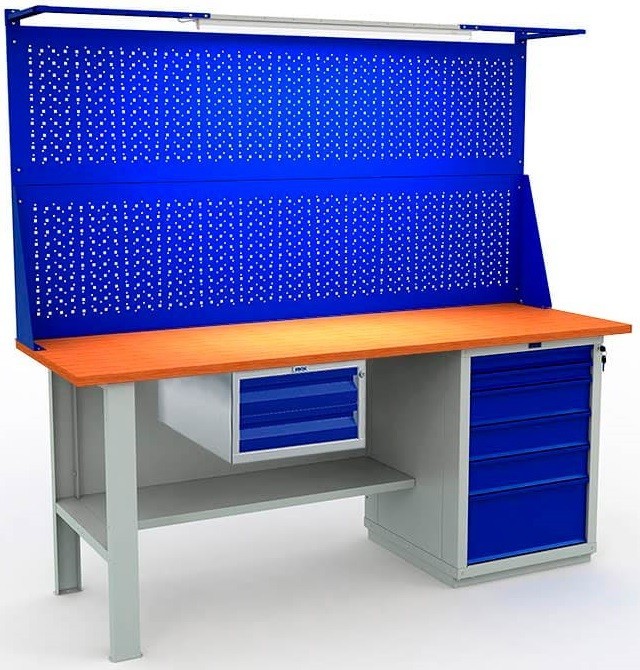 Верстак Expert (№223) W200.F2/WS6.121 купить в Екатеринбурге Верстак Expert (№223) W200.F2/WS6.121 купить в Екатеринбурге