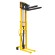 Ручной гидравлический штабелер SDA 1030 (1000 кг; 3 м; вилы 300-850 мм) SMARTLIFT (SMART) купить в Екатеринбурге