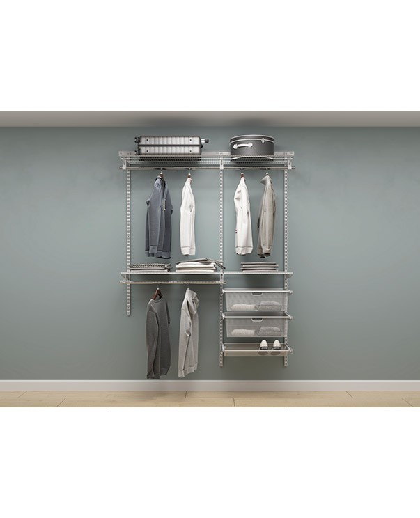 Гардеробная система Практик Home Прихожая Medium 11 купить в Екатеринбурге Гардеробная система Практик Home Прихожая Medium 11 купить в Екатеринбурге