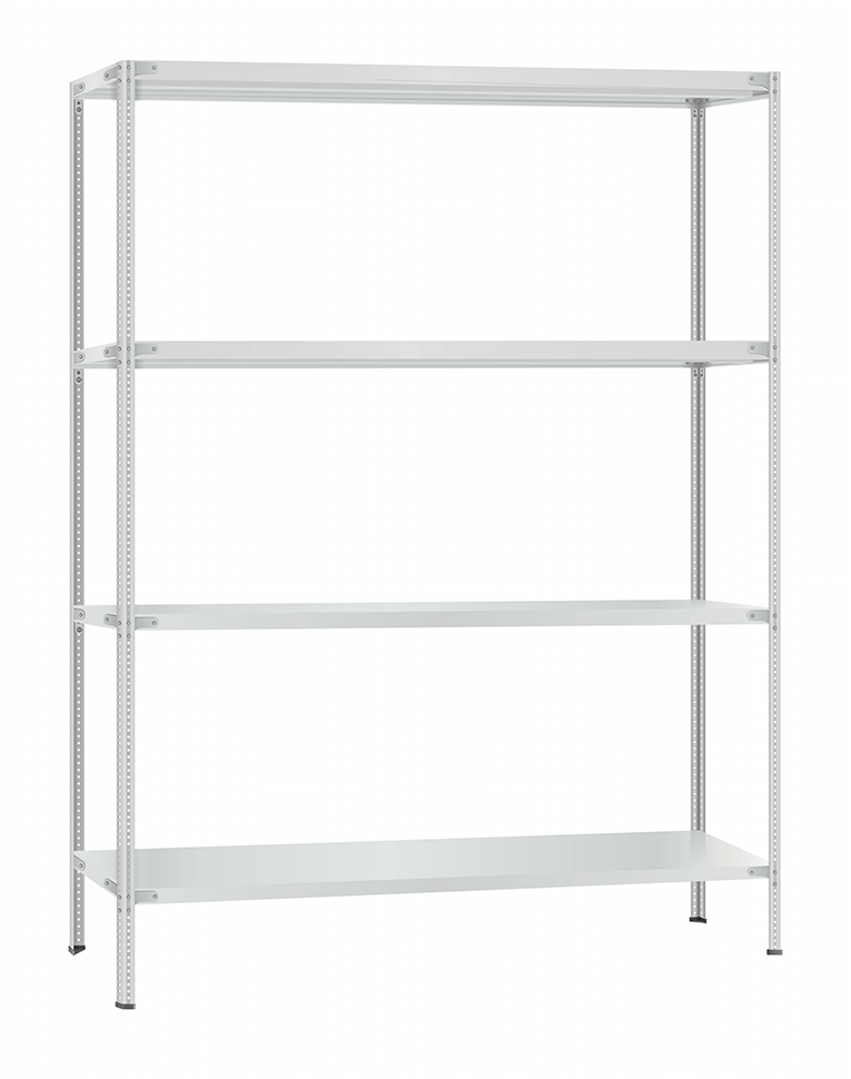 Стеллаж металлический Титан МС-900 2200x1000x400 4 полки купить в Екатеринбурге Стеллаж металлический Титан МС-900 2200x1000x400 4 полки купить в Екатеринбурге