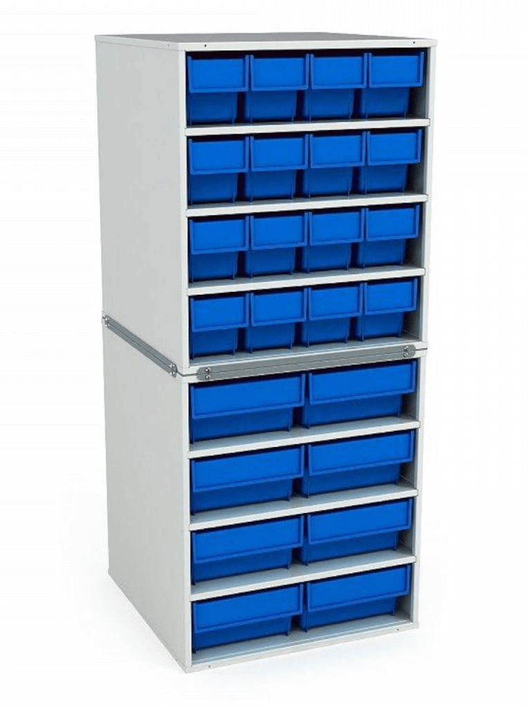 Стационарная кассетница ДиКом (на 2 яруса) купить в Екатеринбурге