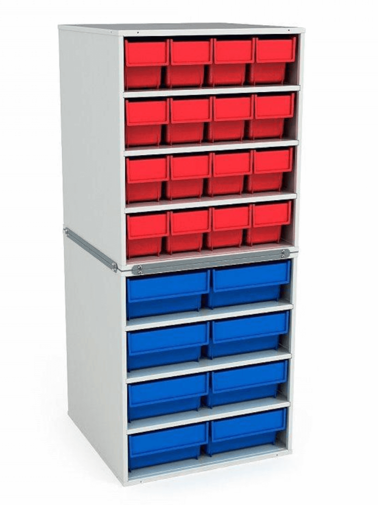 Стационарная кассетница ДиКом (на 2 яруса) купить в Екатеринбурге