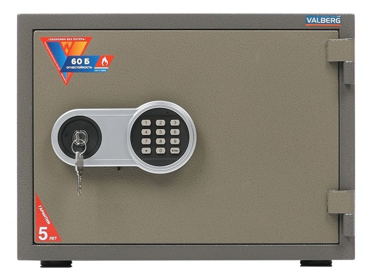 Огнестойкий сейф Valberg FRS-36 EL купить в Екатеринбурге