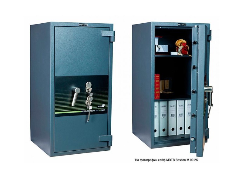 Взломостойкий сейф MDTB Bastion-M 1585 2K купить в Екатеринбурге